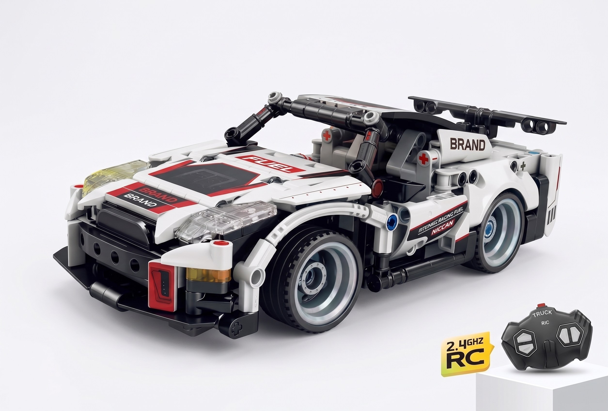 Diğer Lego Setleri, Ceren, CTOY Uzaktan Kumandalı Blok Yarış Aracı 330 Parça