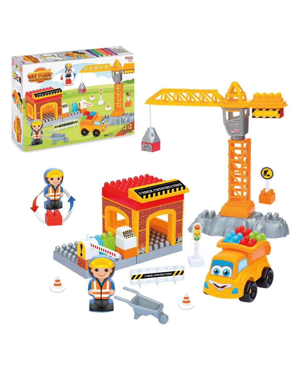 Diğer Lego Setleri, Dede, Dede 43 Parça Benim İlk İnşaatım Oyun Seti 31607