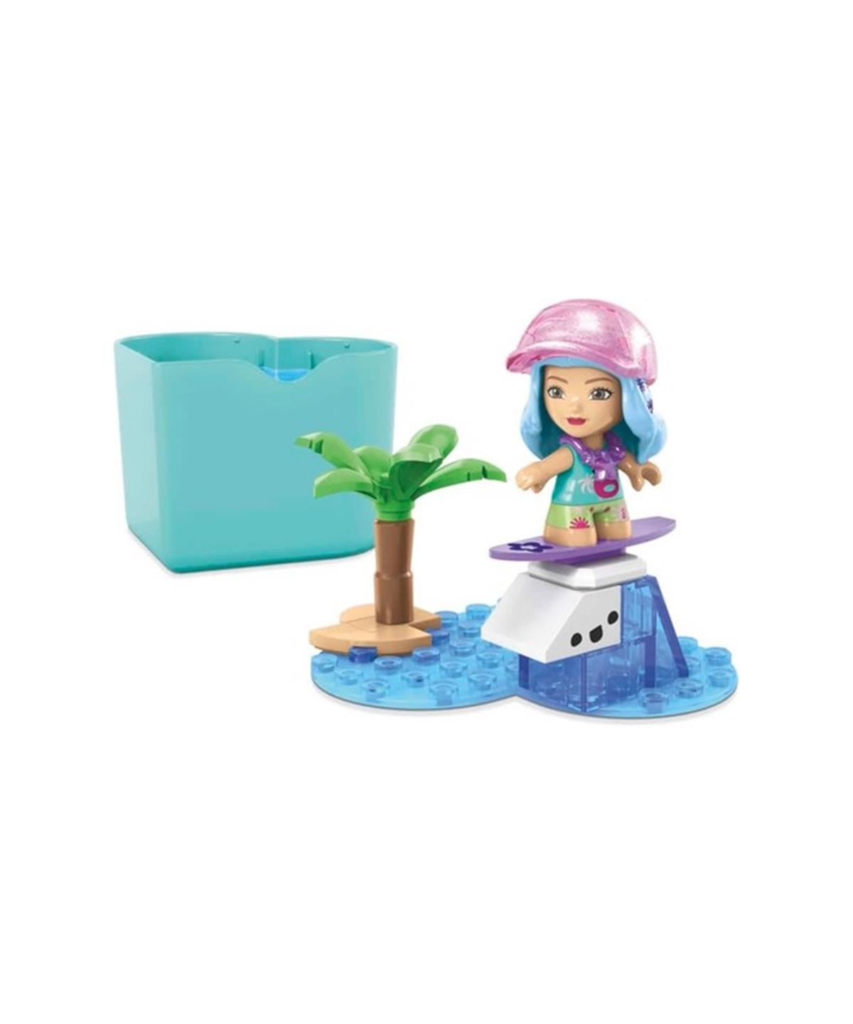 Diğer Lego Setleri, Barbie, MEGA Barbie Color Reveal Mini Bebek Serisi HHP85 HHP86