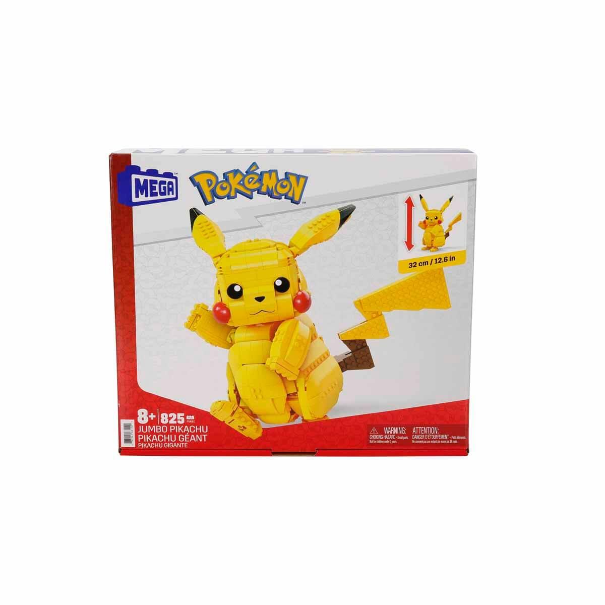 Diğer Lego Setleri, MEGA BLOKS, Mega Pokemon Jumbo Pikachu FVK81