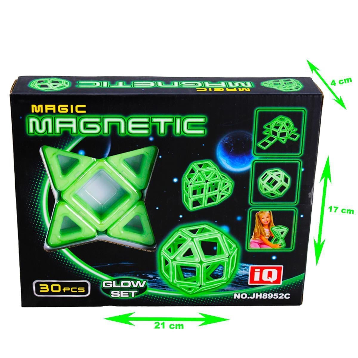 Diğer Lego Setleri, OSMAN KIZILKAYA, Parlayan Manyetik Blok 30 Parça
