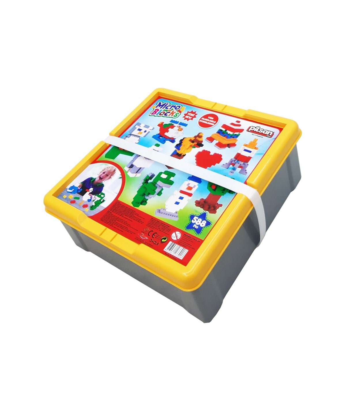Diğer Lego Setleri, Pilsan, Pilsan Klasik Micro Blocks Serisi 588 Parça Lego Seti