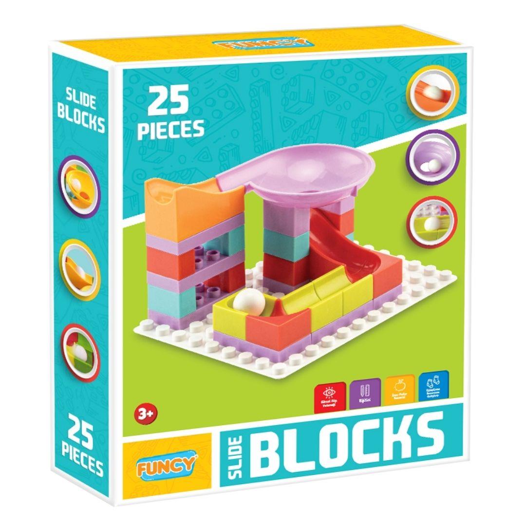 Diğer Lego Setleri, FUNCY, Slide Blocks 25 Parça