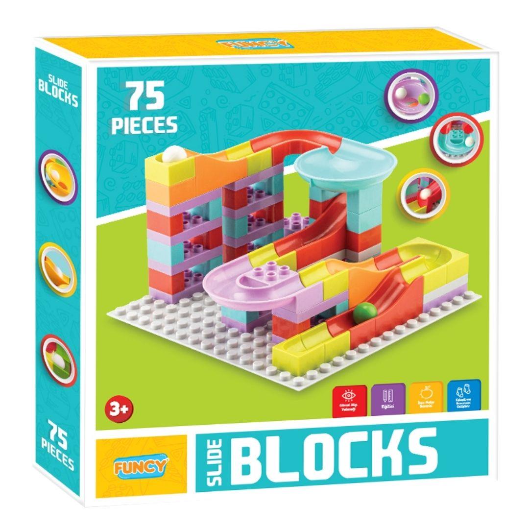 Diğer Lego Setleri, FUNCY, Slide Blocks 75 Parça
