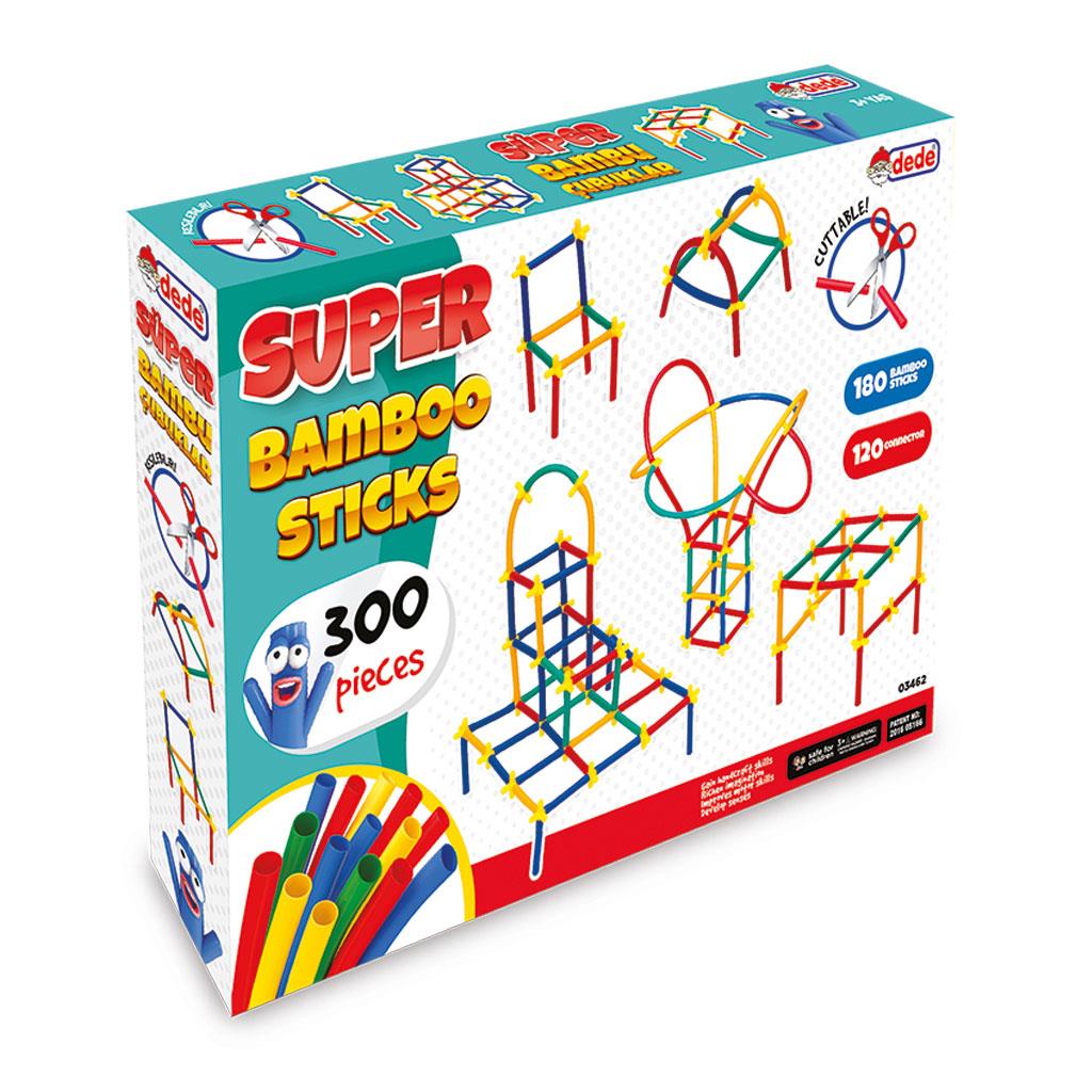 Diğer Lego Setleri, Dede, Süper Bambu Çubuklar 300 Parça