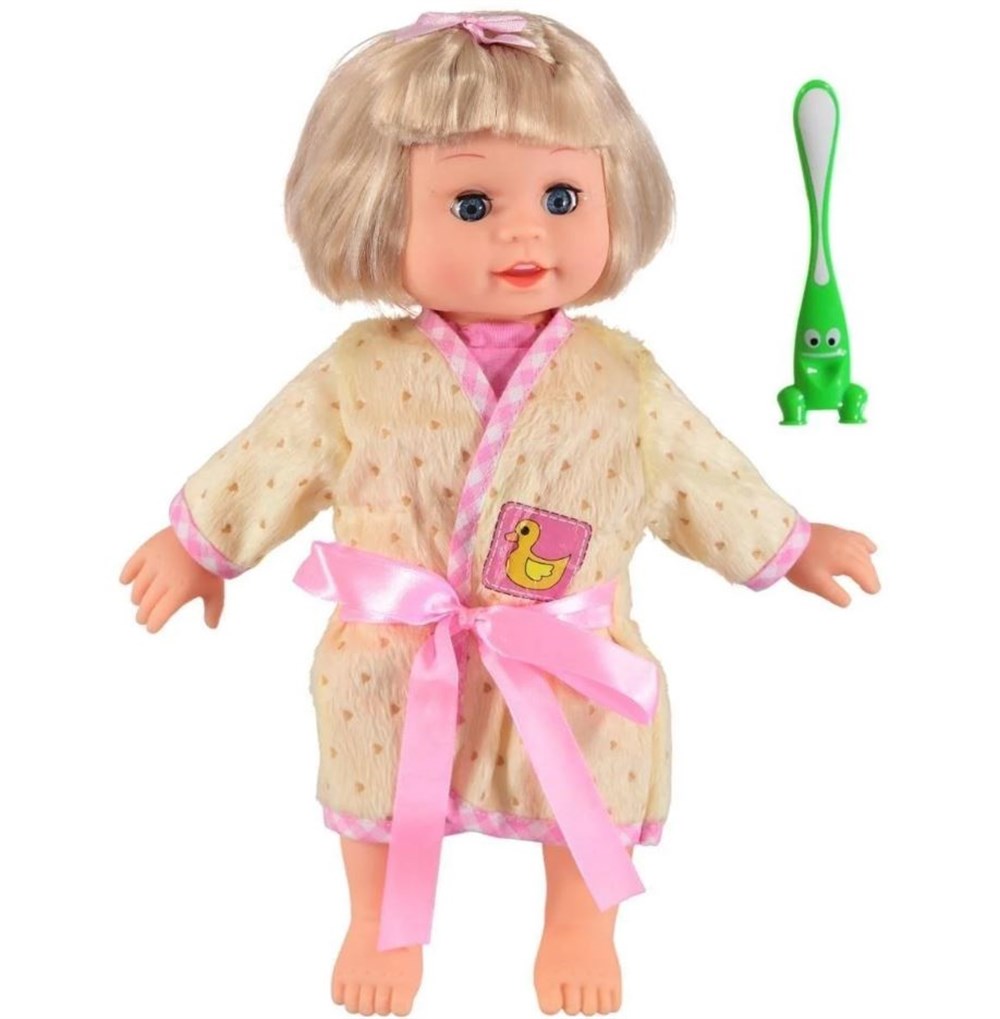 Dişini Fırçalayan Bebeğim