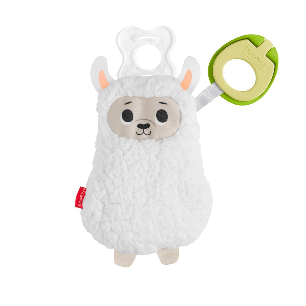 Dişlik ve Çıngıraklar, Fisher Price, Fisher Price Clipimals Emzik Tutacağı Arkadaşlar GKC49 GKC47