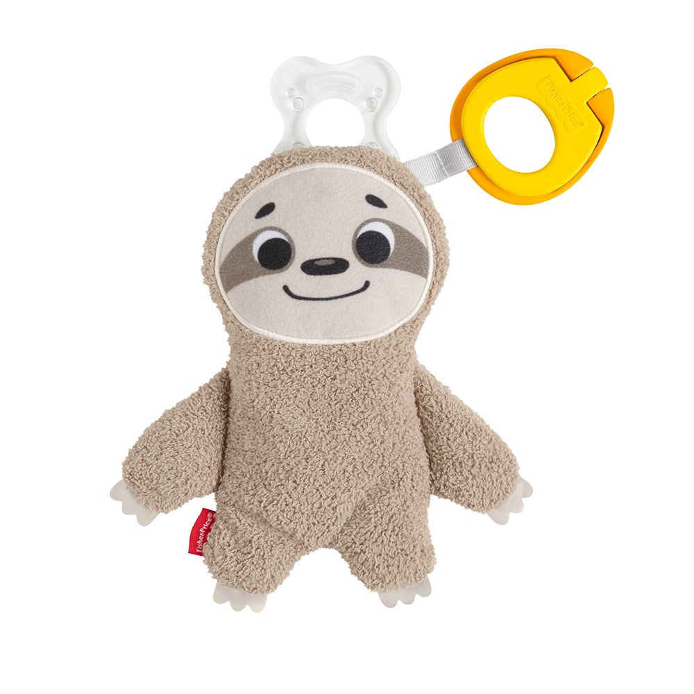 Dişlik ve Çıngıraklar, Fisher Price, Fisher Price Clipimals Emzik Tutacağı Arkadaşlar GKC49 GKC48 Tembel Hayvan