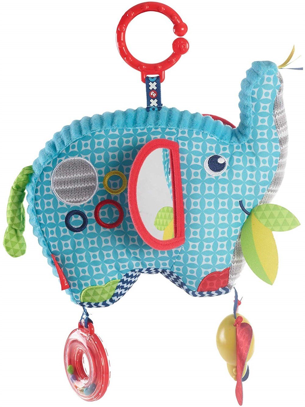 Dişlik ve Çıngıraklar, Fisher Price, Fisher Price Eğlenceli Fil Çıngırak FDC58