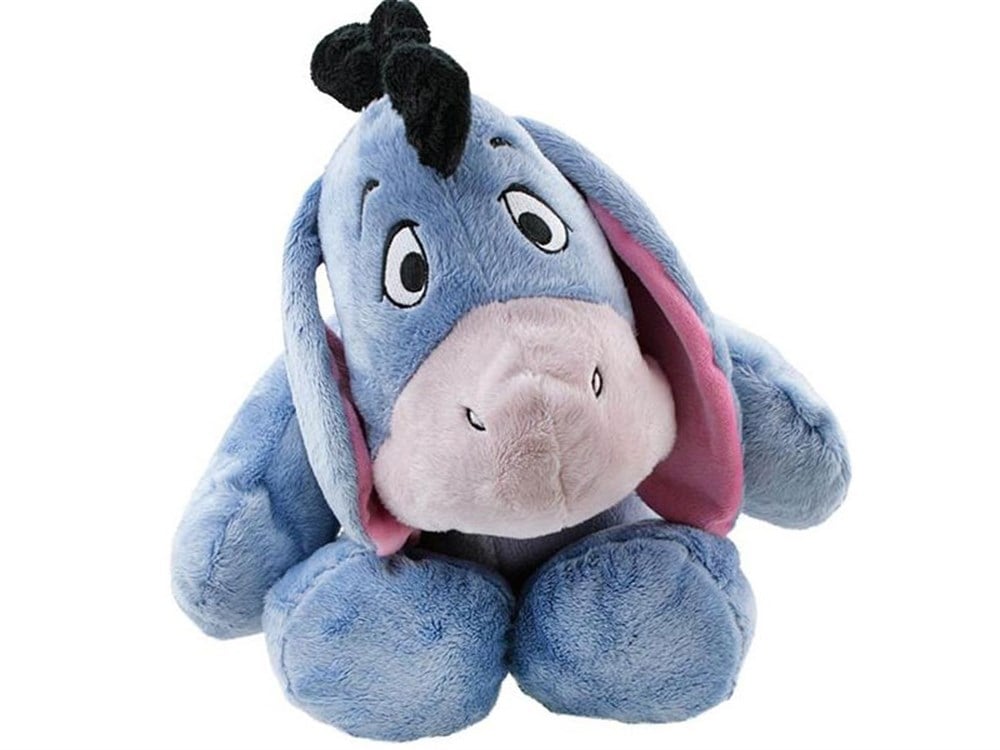 Disney Winnie The Pooh Peluş Eeyore Floppy 50 cm WTP