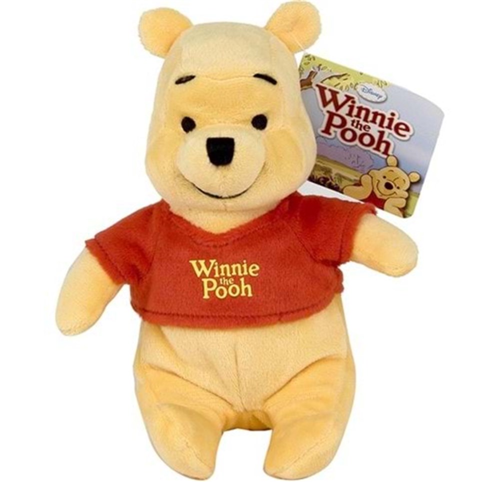 Disney Winnie The Pooh Peluş Pooh Floppy 35 cm WTP
