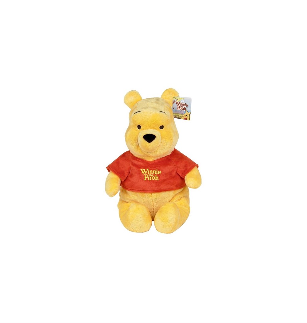 Disney Winnie The Pooh Peluş Pooh Floppy 43 cm WTP