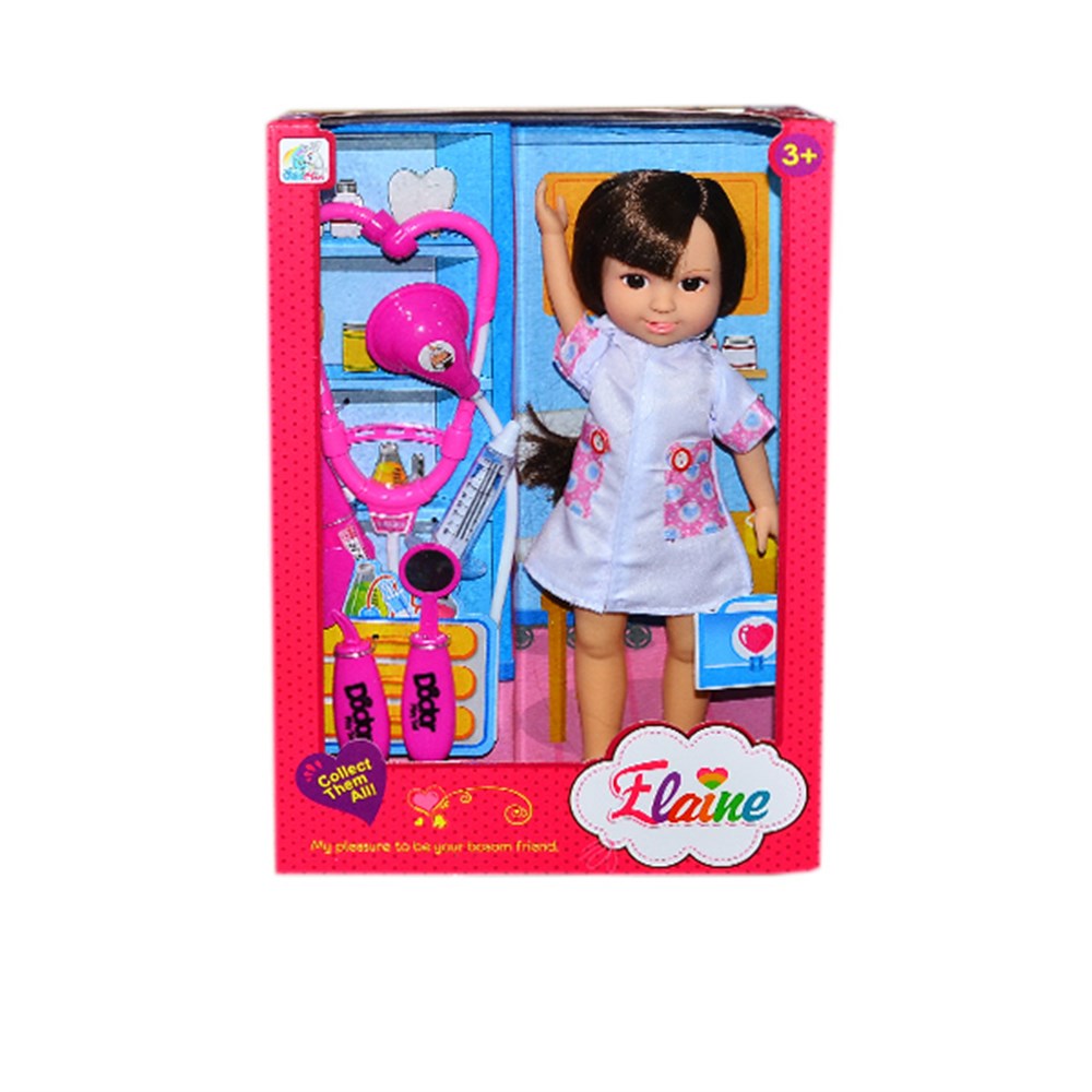 Doktor Jelena Bebek ve Sağlık Seti 89008