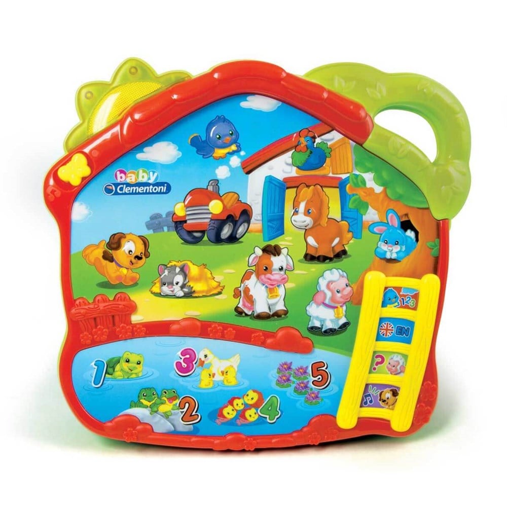 Eğitici Bebek Oyuncakları, Baby Clementoni, Baby Clementoni Eğitici Çiftlik Korosu 64941