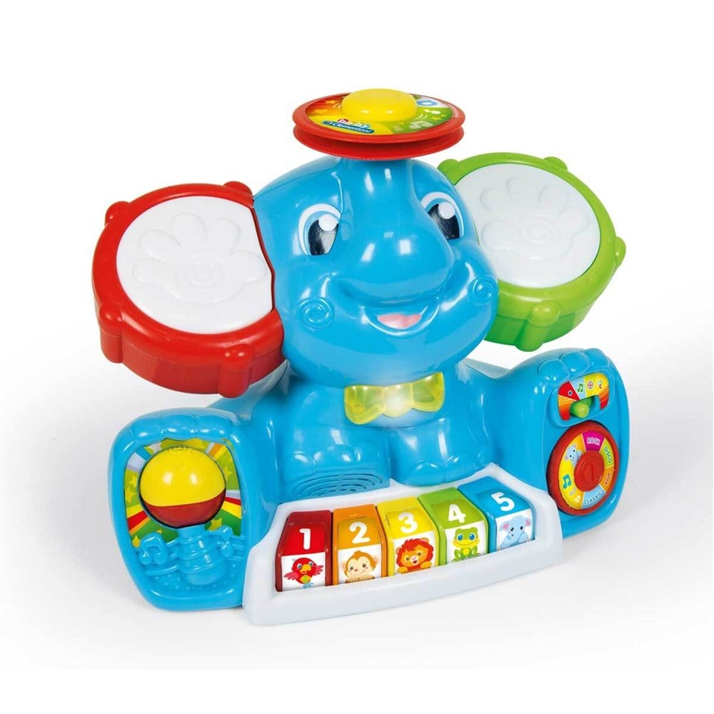Eğitici Bebek Oyuncakları, Baby Clementoni, Baby Clementoni Eğitici Müzisyen Fil Sesli Işıklı