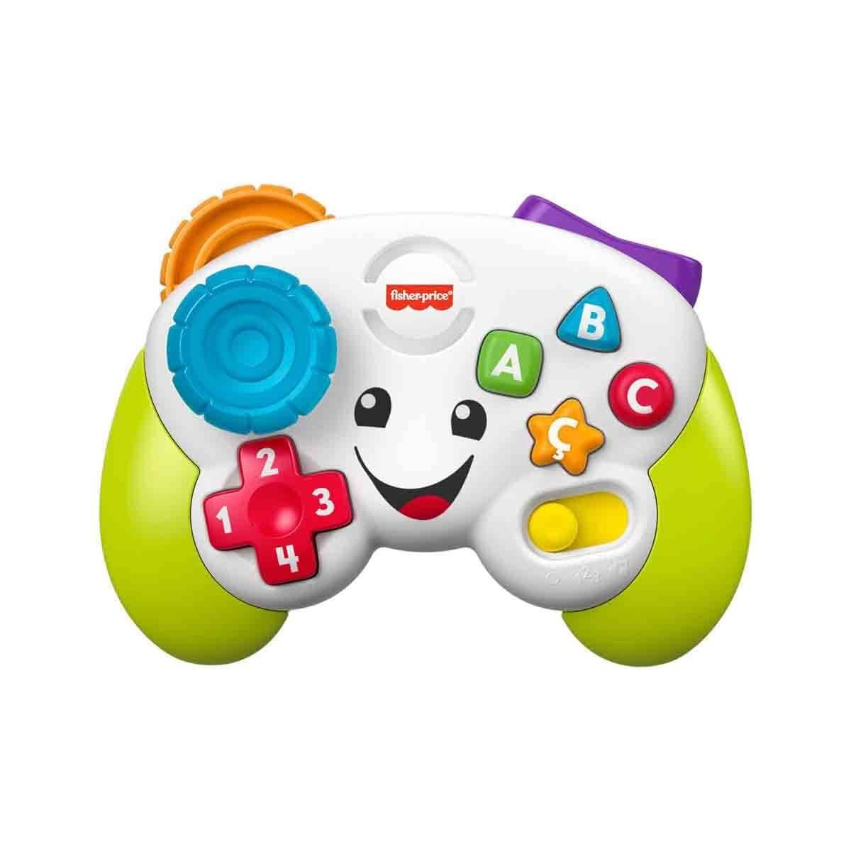 Eğitici Bebek Oyuncakları, Fisher Price, Fisher Price Eğitici Oyun Kumandası Türkçe HXB64