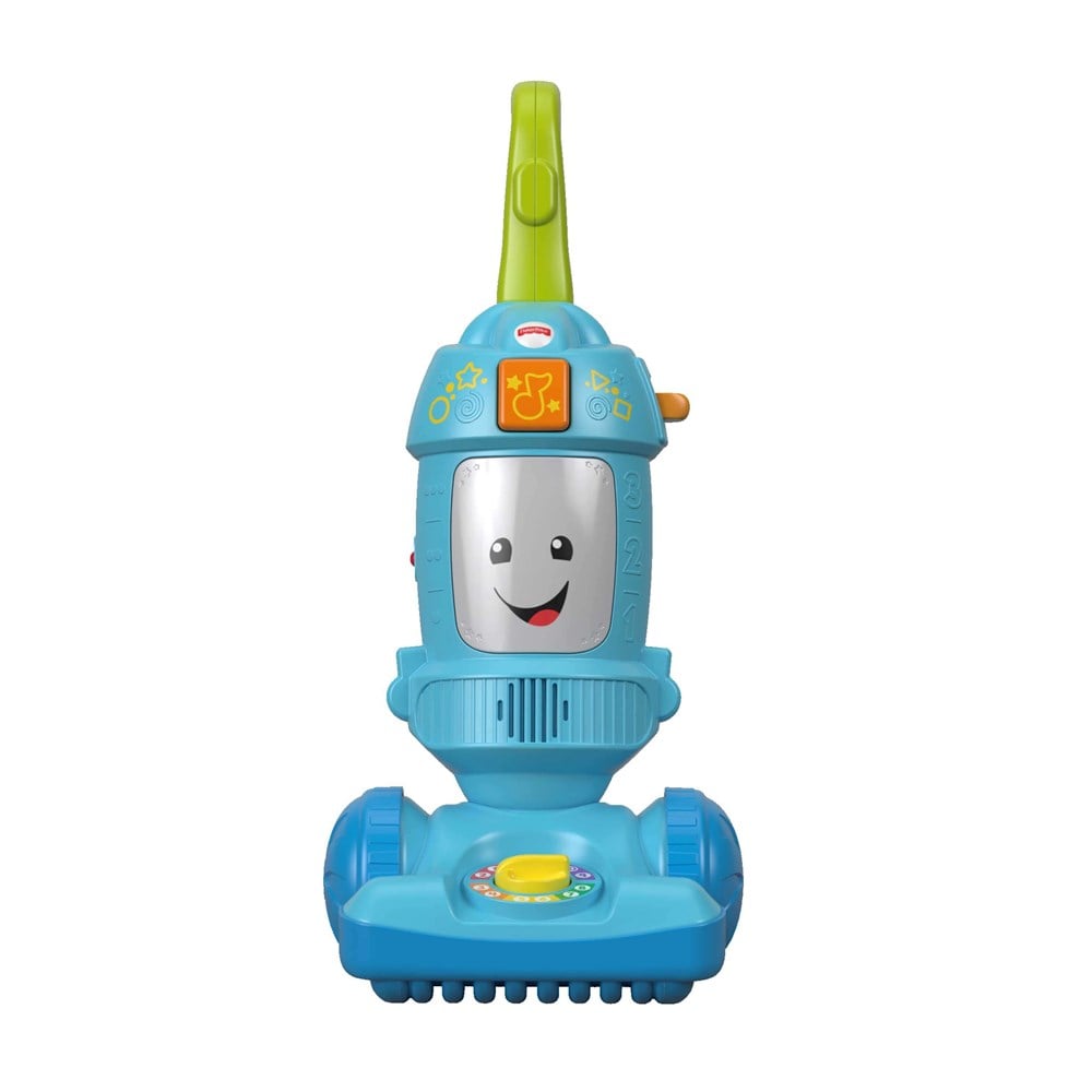 Eğitici Bebek Oyuncakları, Fisher Price, Fisher Price Eğlen & Öğren Neşeli Elektrik Süpürgesi GTW19
