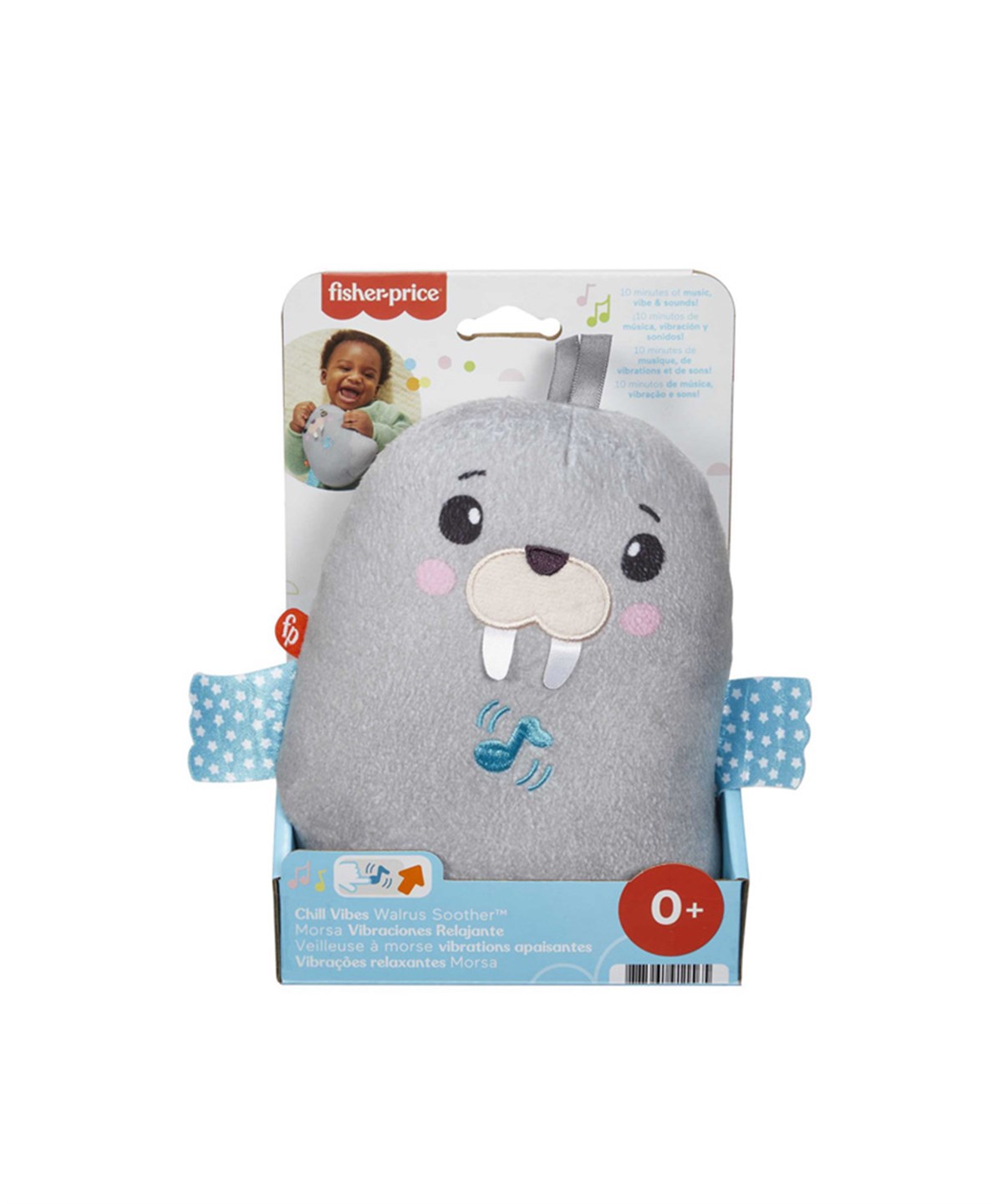 Eğitici Bebek Oyuncakları, Fisher Price, Fisher Price Sevimli Mors Uyku Arkadaşım GRT91