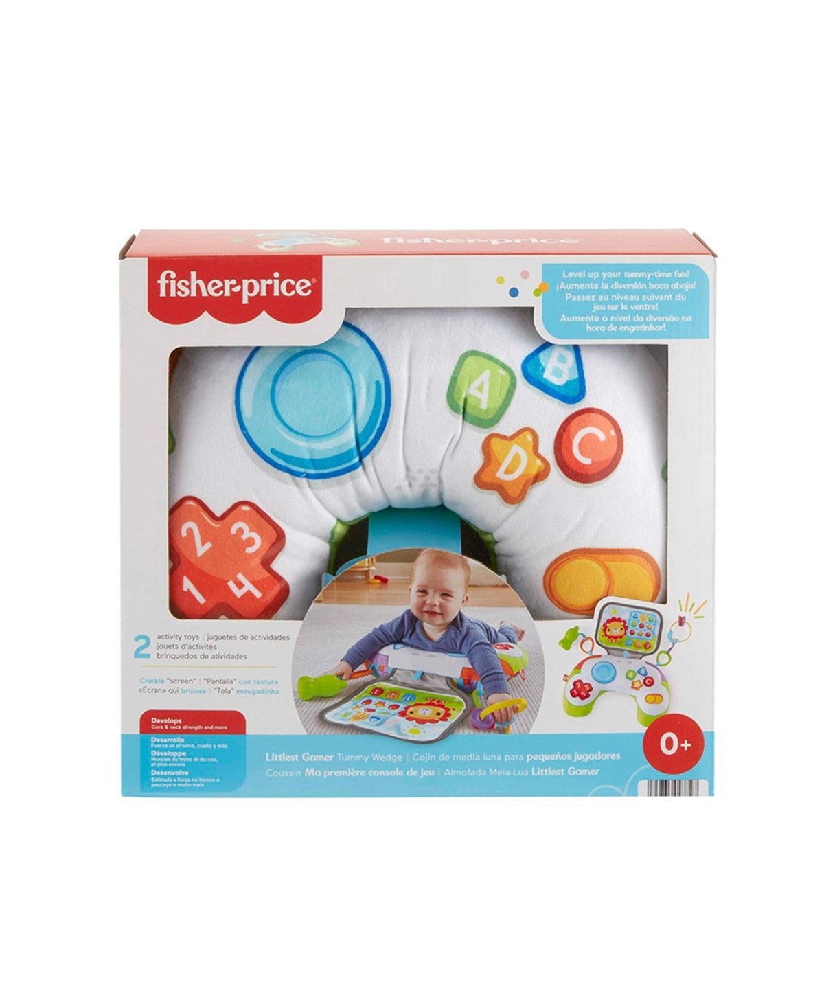 Eğitici Bebek Oyuncakları, Fisher Price, Fisher Price Küçük Oyuncunun Uzanma Yastığı HGB89
