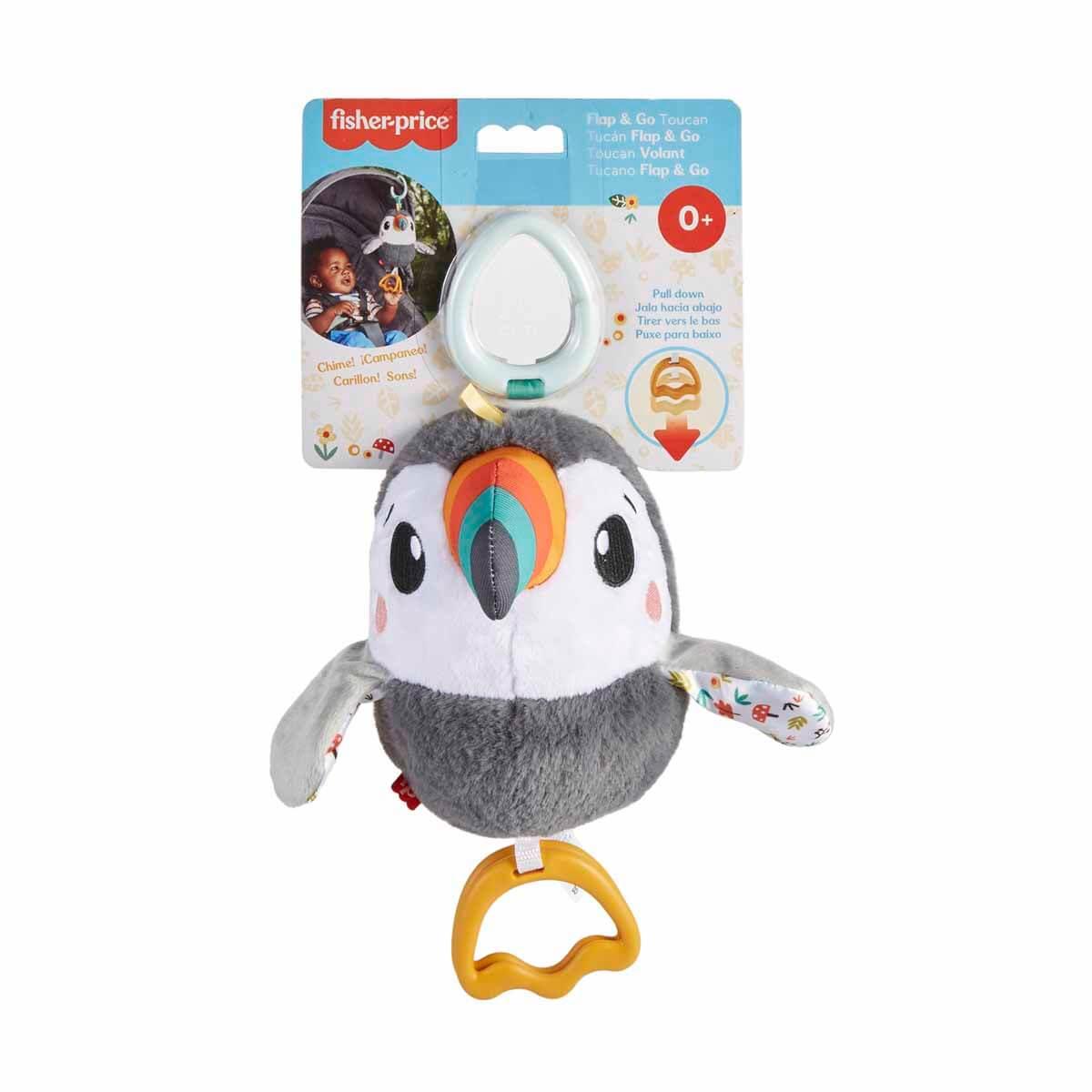 Eğitici Bebek Oyuncakları, Fisher Price, Fisher Price Flap ve Go Toucan HNX66