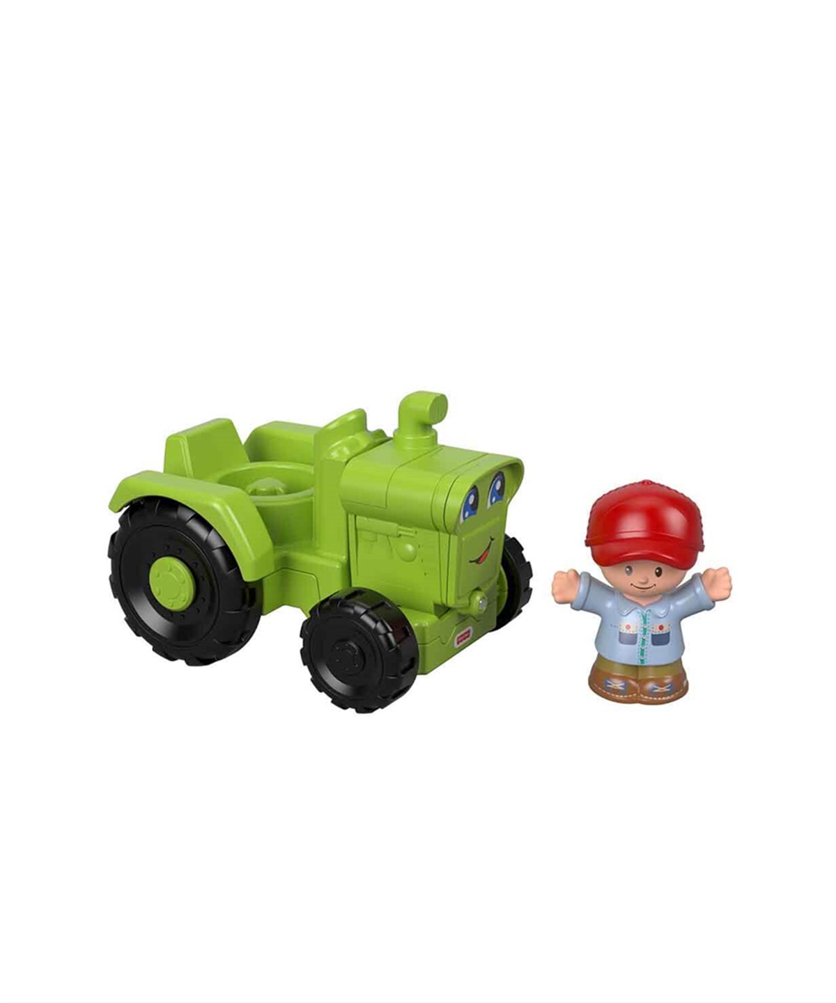 Eğitici Bebek Oyuncakları, Fisher Price, Fisher Price Little People Araçları GGT33 GGT39 Traktör