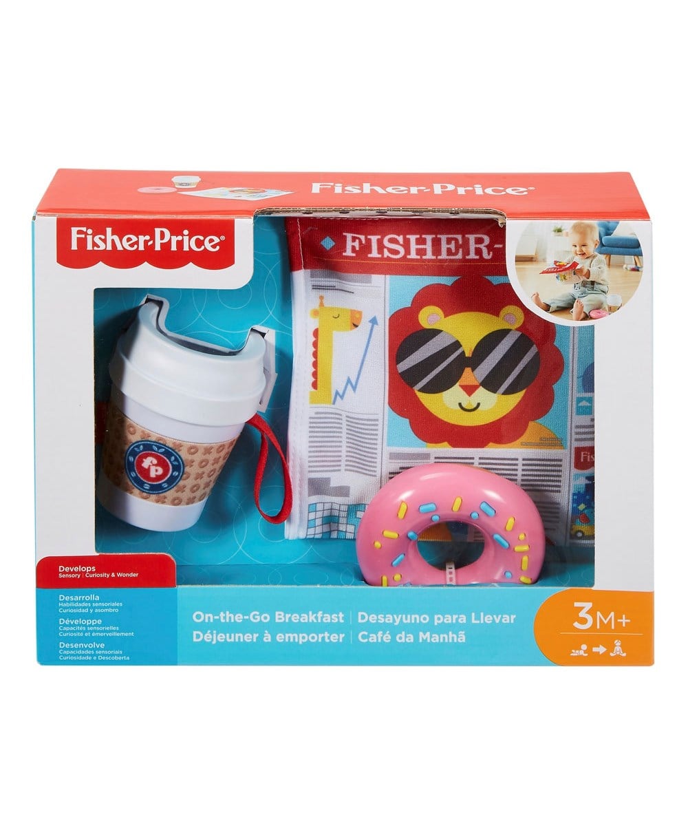 Eğitici Bebek Oyuncakları, Fisher Price, Fisher Price Gazete Molası Oyun Seti FGH85