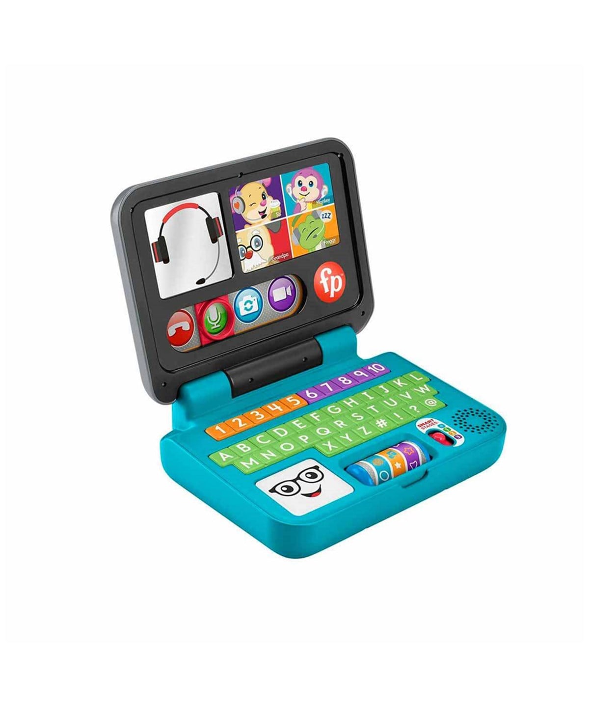 Eğitici Bebek Oyuncakları, Fisher Price, Fisher Price Eğlen ve Öğren İlk Bilgisayarım HHH08