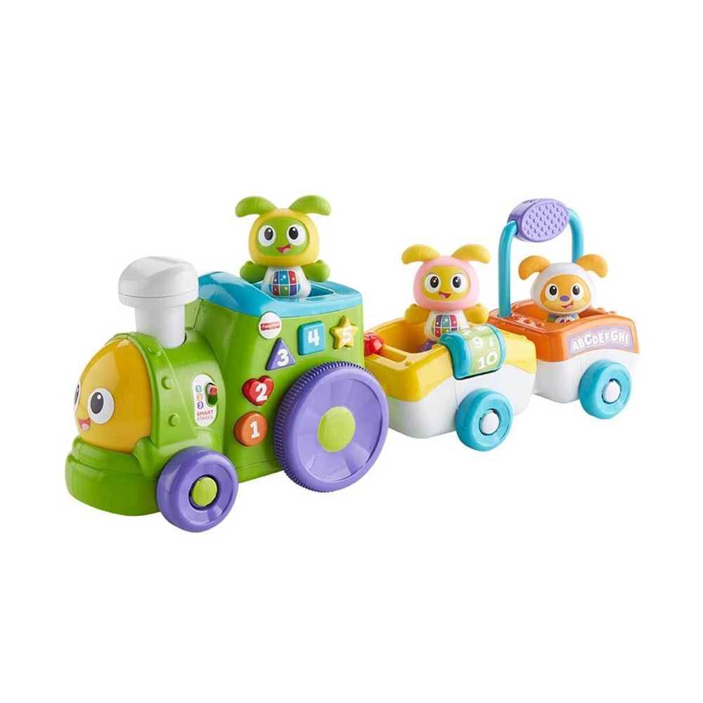 Eğitici Bebek Oyuncakları, Fisher Price, Fisher Price BeatBo'nun Treni Türkçe ve İngilizce FXJ25