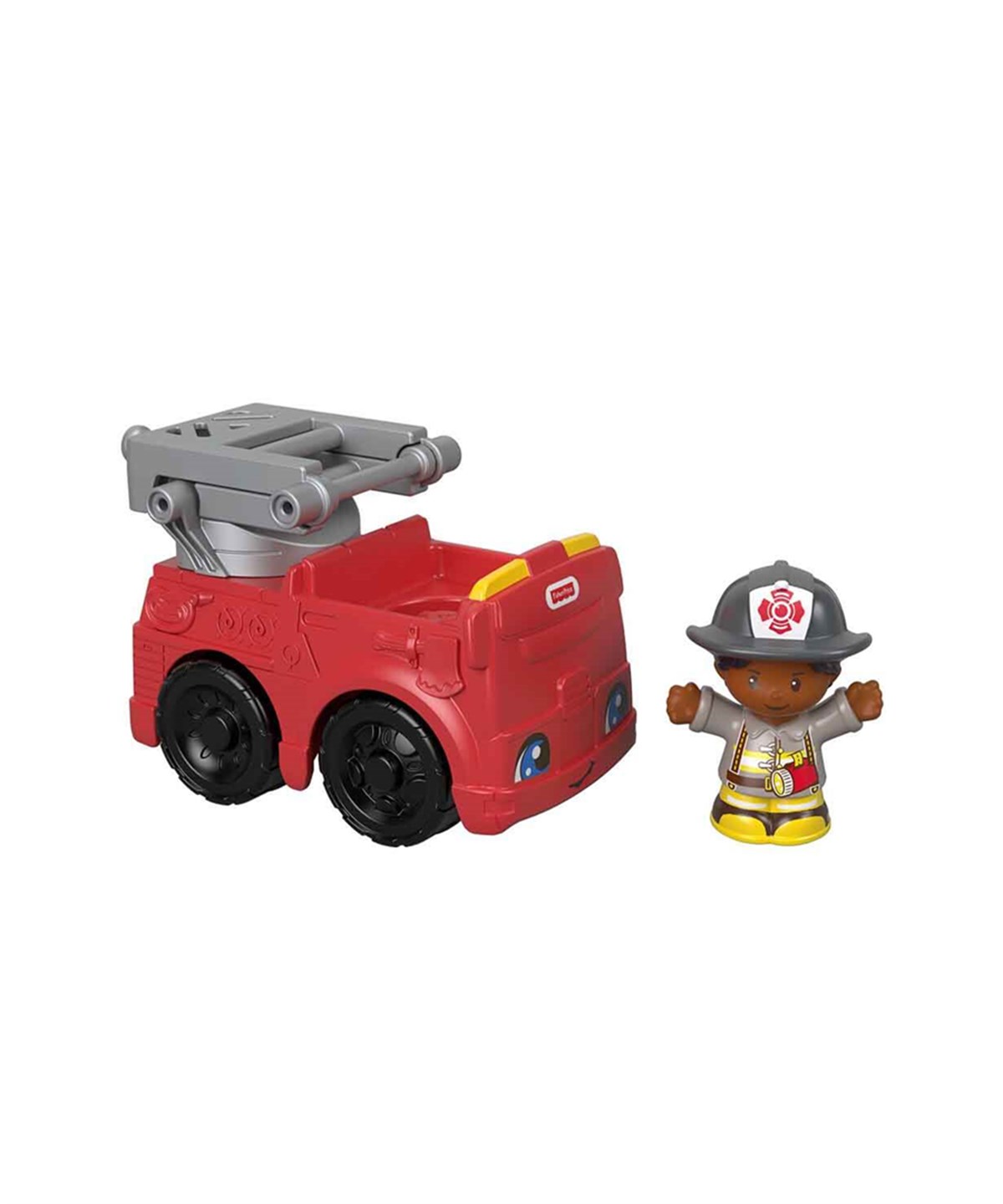 Eğitici Bebek Oyuncakları, Fisher Price, Fisher Price Little People Araçları GGT33 GGT34 İtfaiye Aracı
