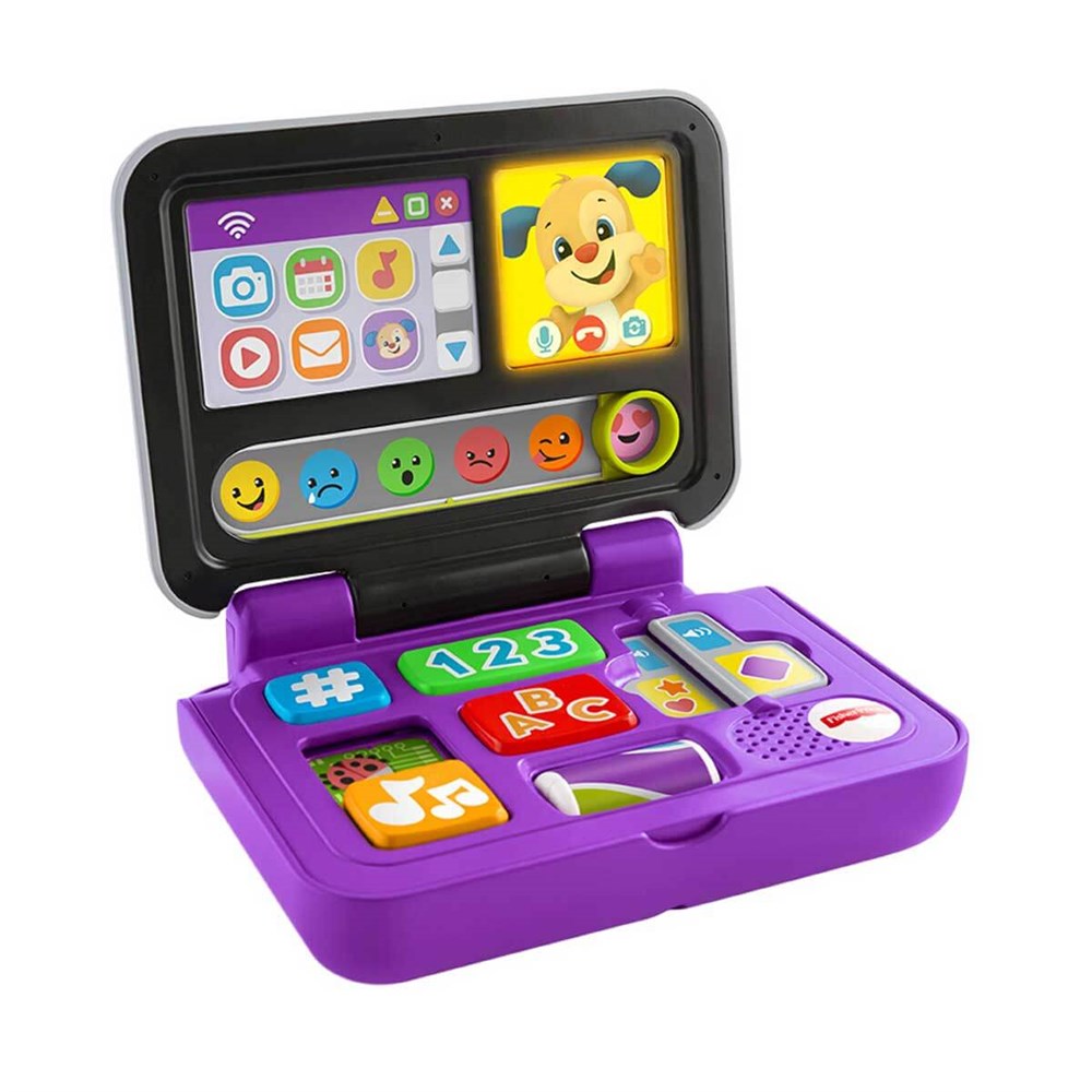 Eğitici Bebek Oyuncakları, Fisher Price, Fisher Price İlk Bilgisayarım FXK41