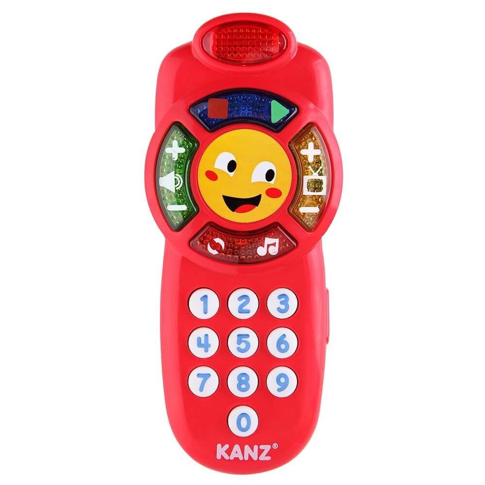 Eğitici Bebek Oyuncakları, Kanz, Kanz Eğitici İlk Kumandam Işıklı Kırmızı