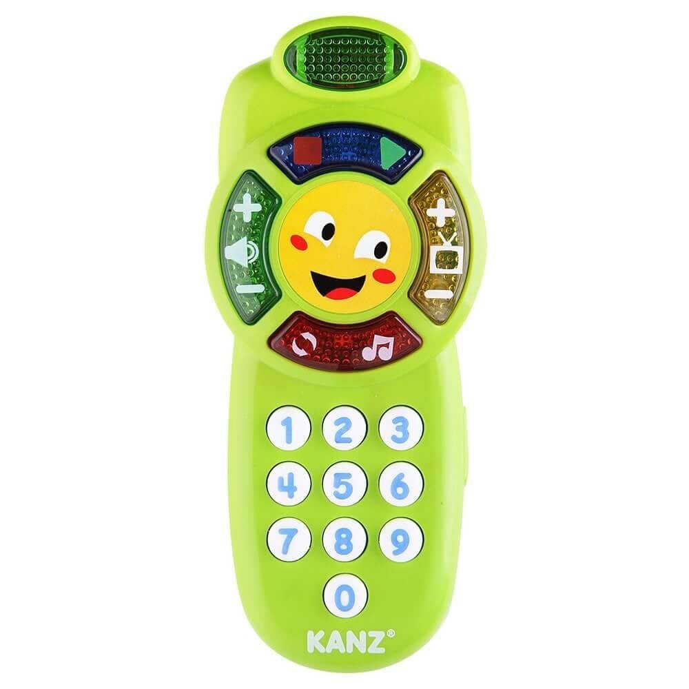 Eğitici Bebek Oyuncakları, Kanz, Kanz Eğitici İlk Kumandam Işıklı Yeşil