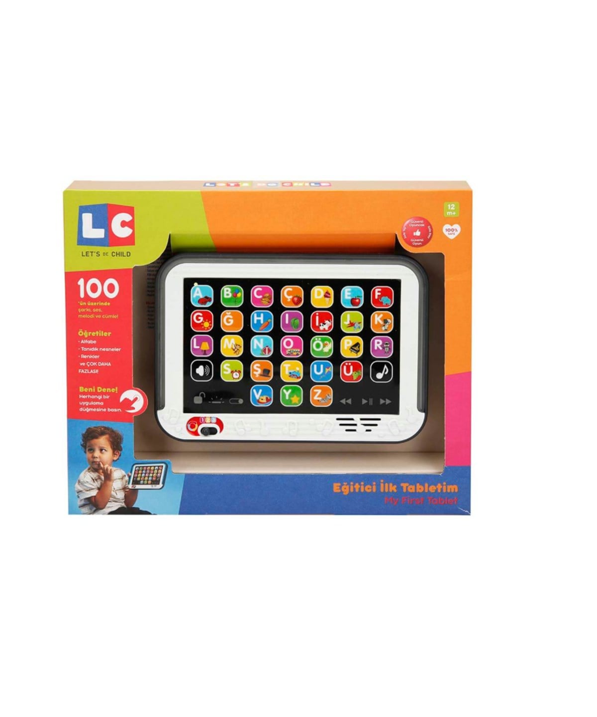 Eğitici Bebek Oyuncakları, ENFAL OYUNCAK, LC Eğitici İlk Tabletim 30902