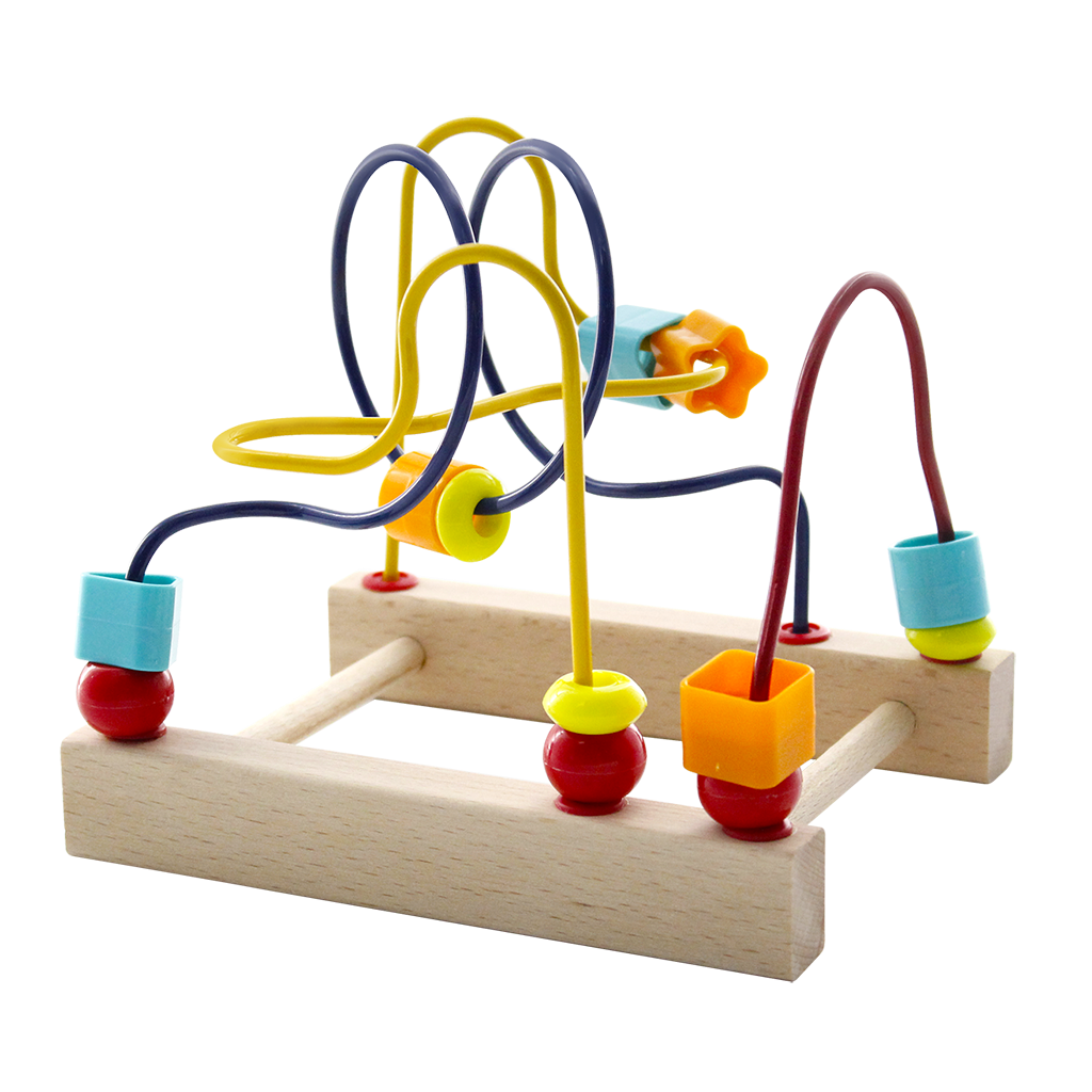 Eğitici Bebek Oyuncakları, ZUZU TOYS, Zuzu Toys Ahşap Koordinasyon