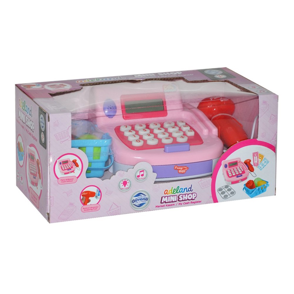 Eğitici Elektronik Oyuncaklar, Adel, Adeland Minishop Oyuncak Market Kasam