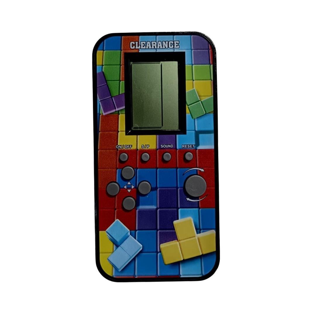 Eğitici Elektronik Oyuncaklar, Ceren, CTOY Telefon Görünümlü Tetris 73116 Renkli