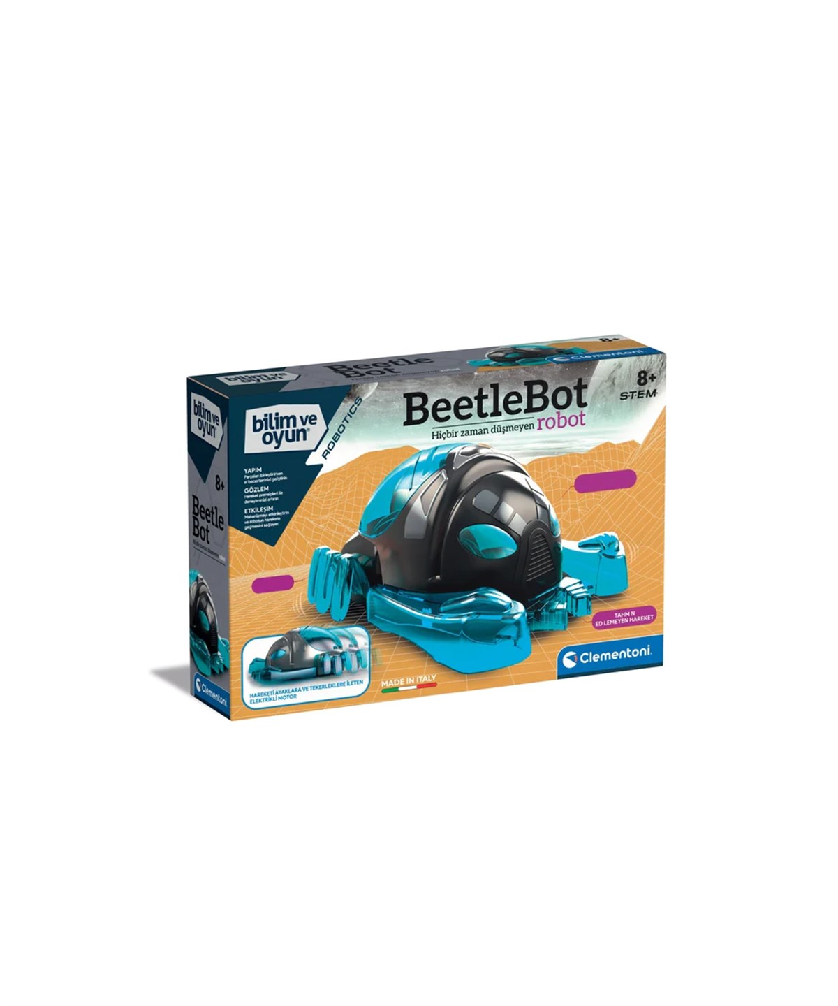 Eğitici Robotlar, Clementoni, Clementoni Robotik Laboratuvarı BeetleBot 64192