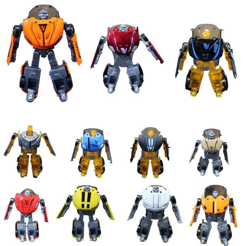 Eğitici Robotlar, Ceren, CTOY Arabaya Dönüşen Mini Robot
