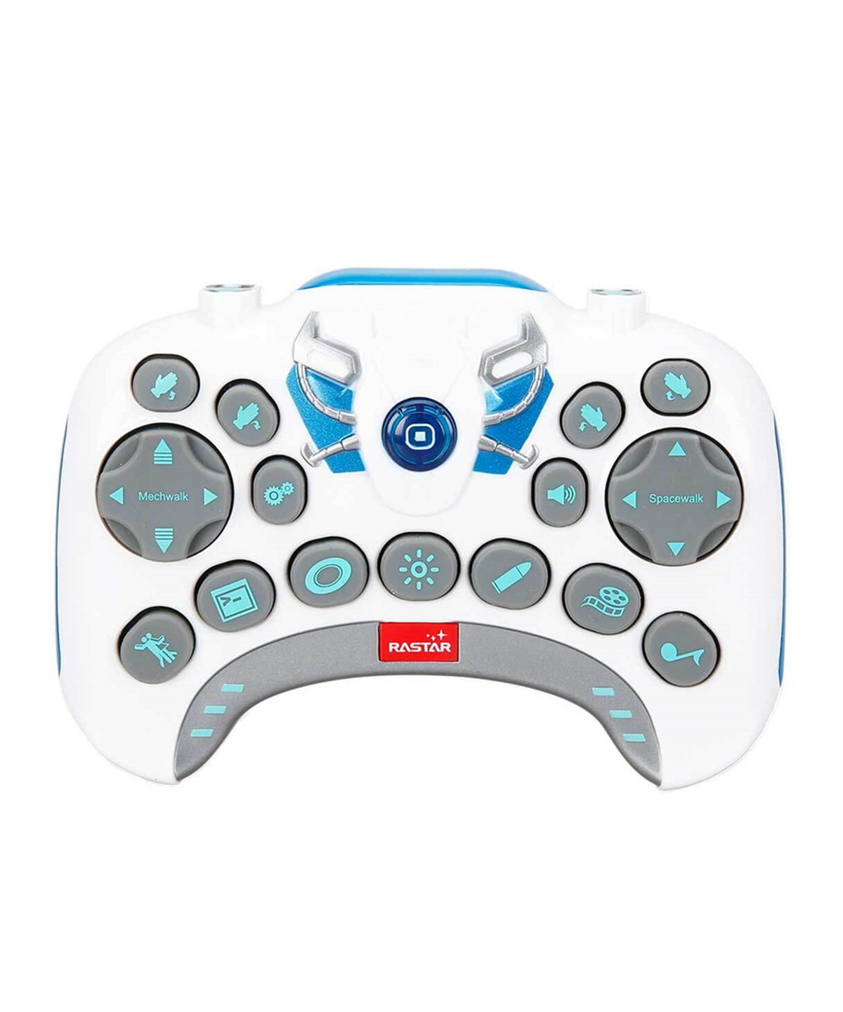 Eğitici Robotlar, Sunman, Rastar Robot Spaceman Uzaktan Kumandalı Sesli ve Işıklı 11190 Siyah