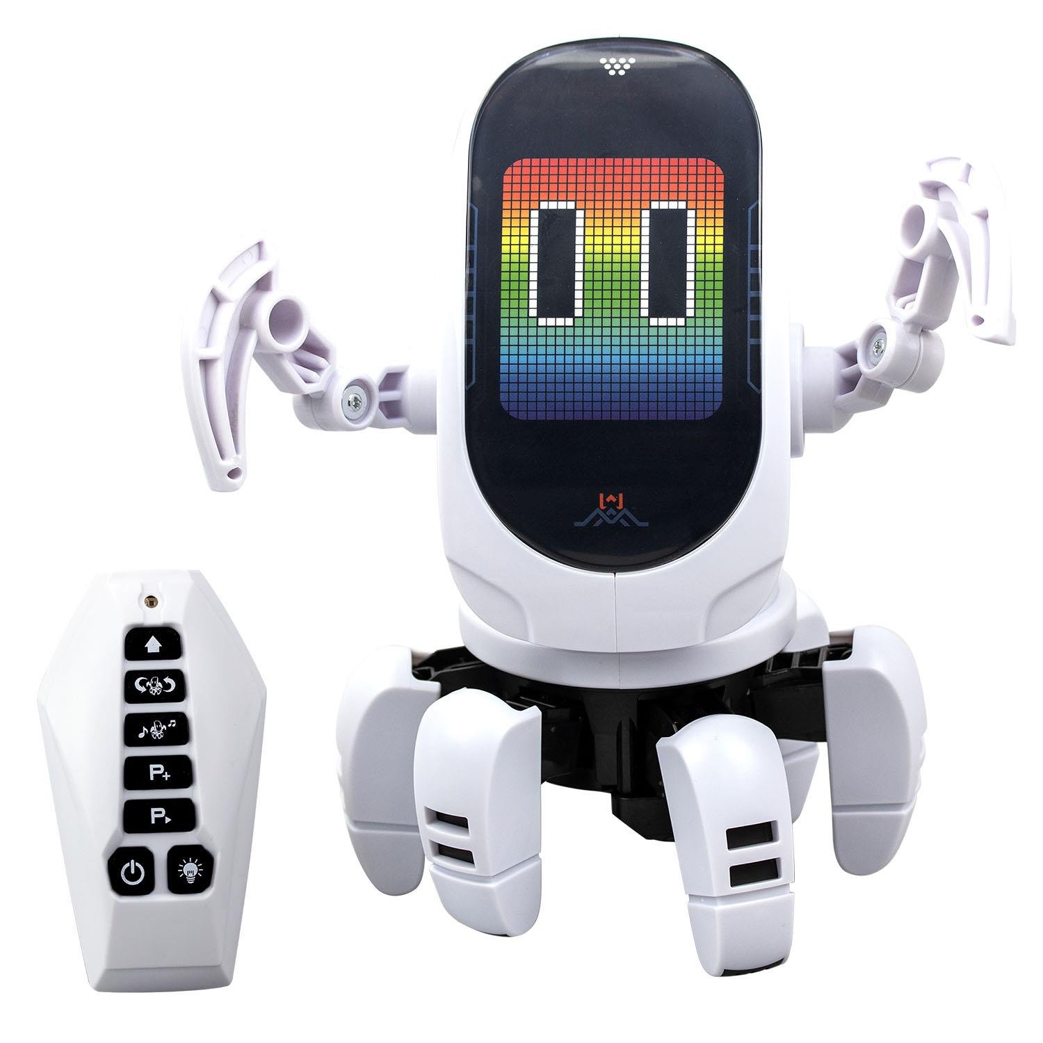 Eğitici Robotlar, NECOTOYS, Silverlit Octobot Programlanabilir Robot 88527