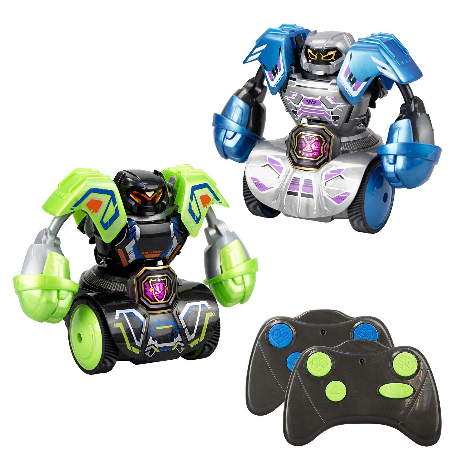 Eğitici Robotlar, NECOTOYS, Silverlit Robo Kombat Tornado 86883 Asorti