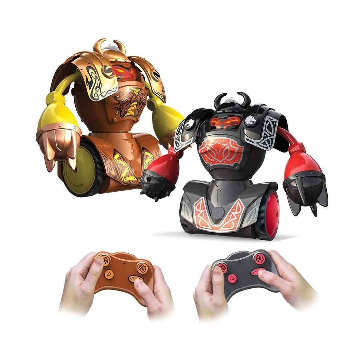 Eğitici Robotlar, SİLVERLİT, Silverlit Robo Kombat Viking İkili Robot Seti