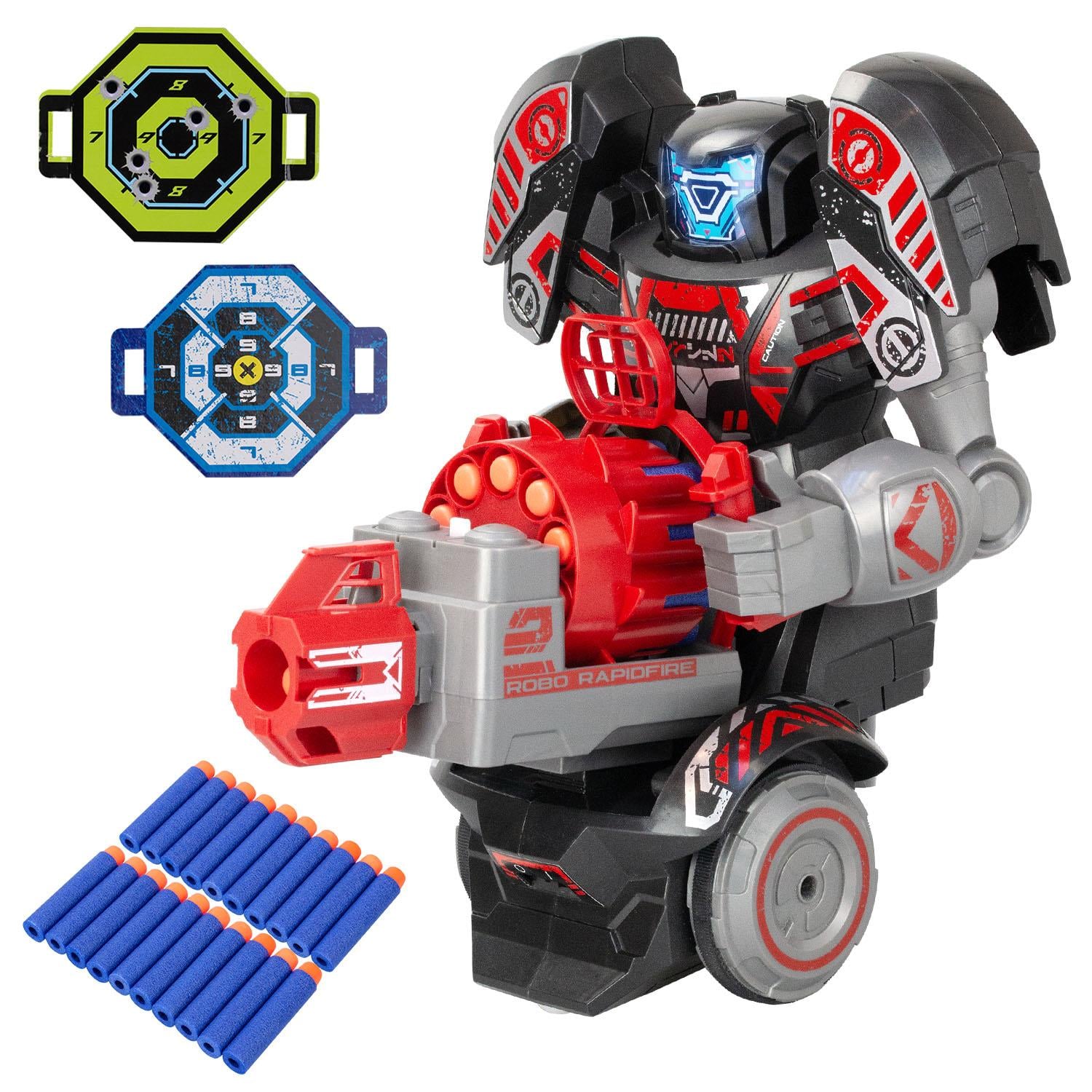 Eğitici Robotlar, NECOTOYS, Silverlit Robo Rapidfire 88528
