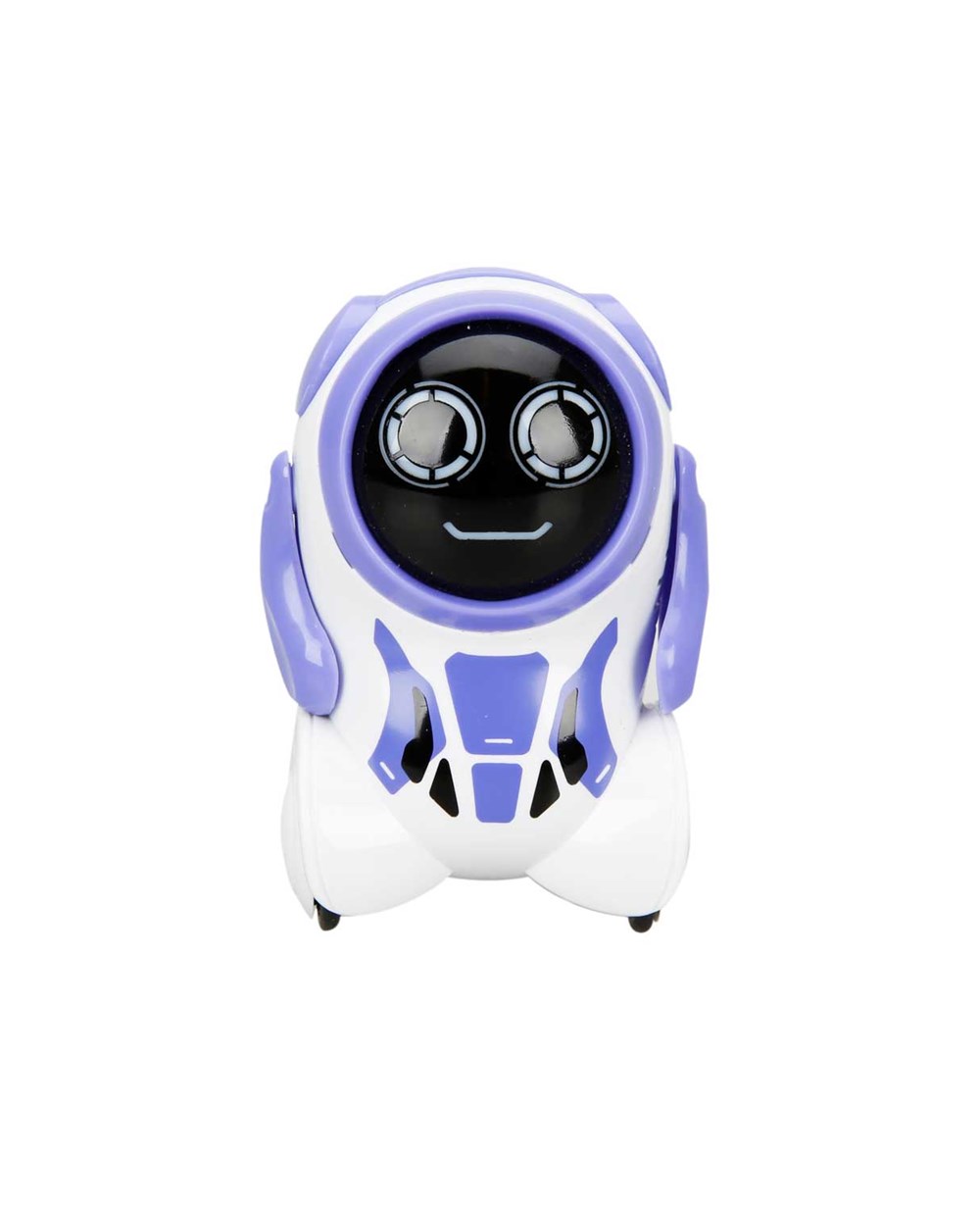 Eğitici Robotlar, SİLVERLİT, Silverlit Yapay Zekalı Pokibot Robot 80424 Mor