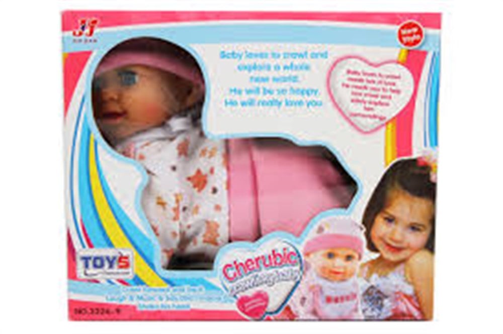 Emekliyen Bebek 3326-9