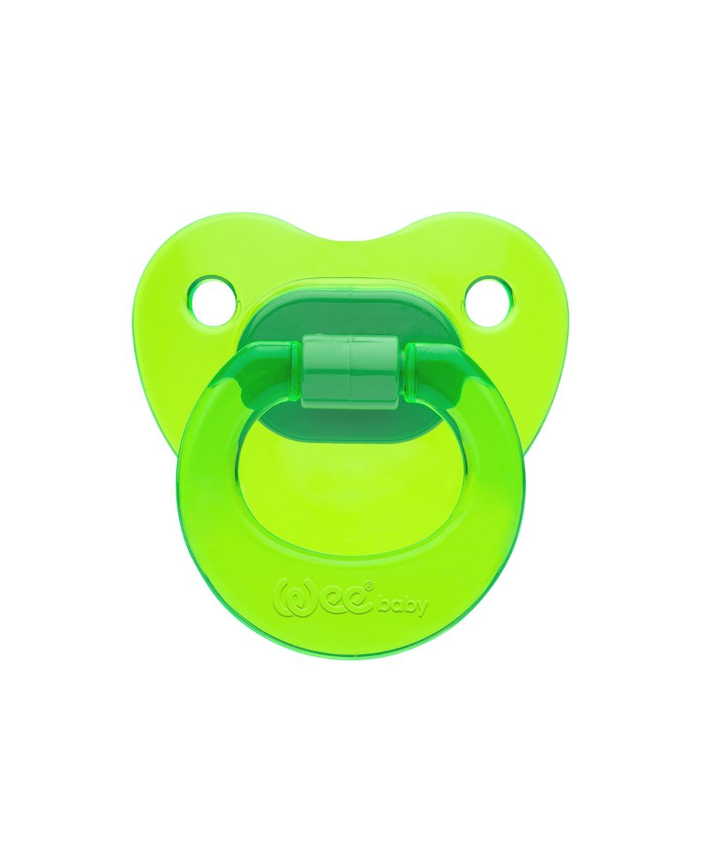 Emzik, WEE BABY, Wee Baby Akide Damaklı Emzik No:2 6-18Ay 112 Yeşil