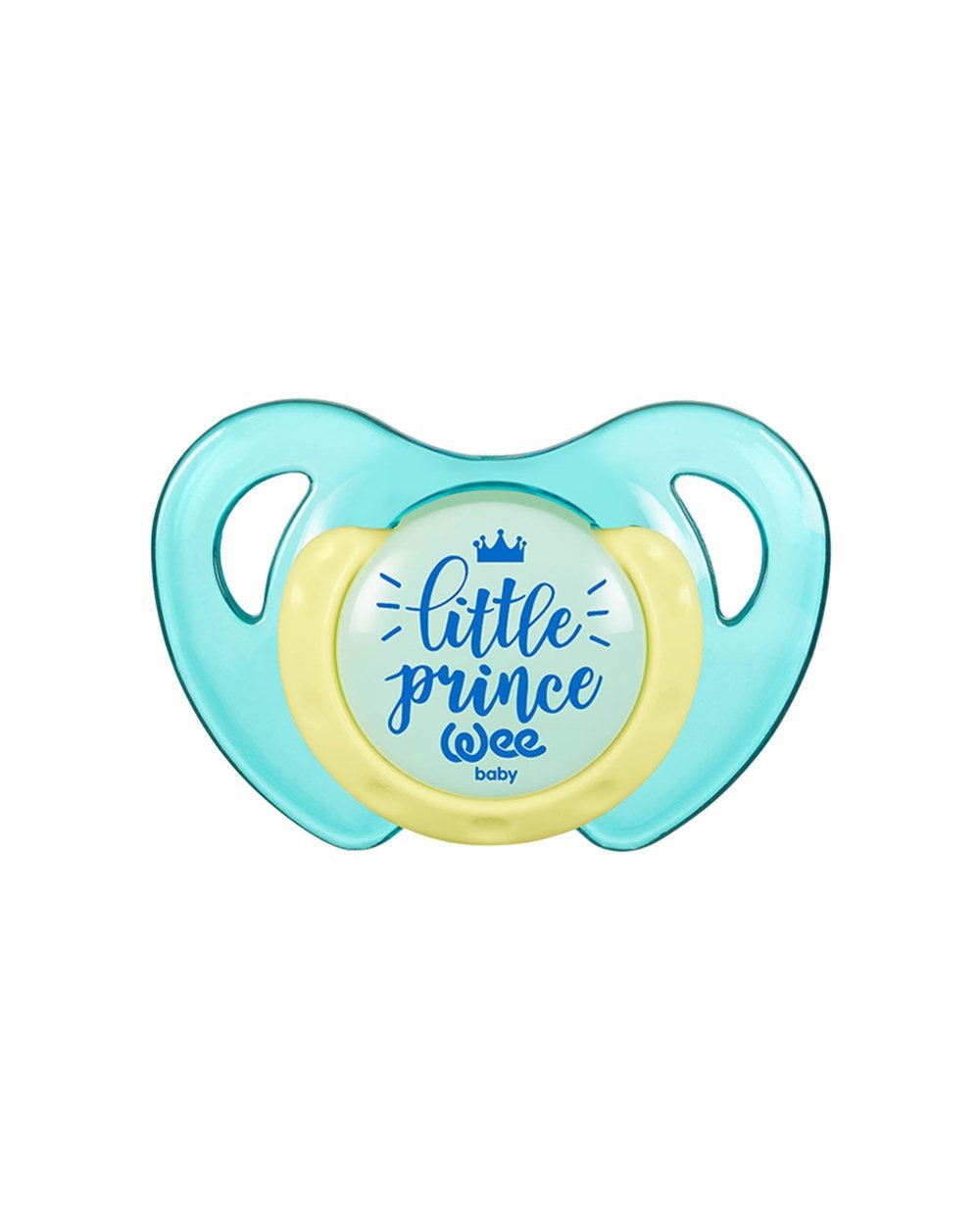 Emzik, WEE BABY, Wee Baby Desenli Damaklı Kelebek Emzik No:1 0-6Ay 172 Mavi