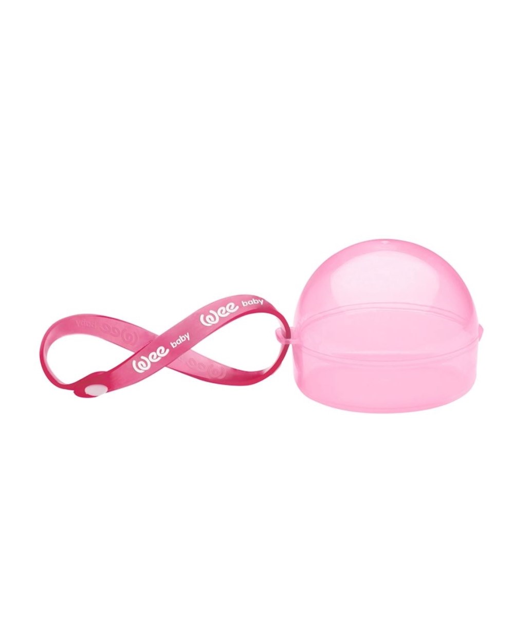 Emzik, WEE BABY, Wee Baby Emzik Saklama Kutusu 117 Pembe