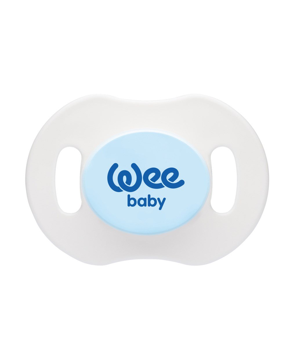 Emzik, WEE BABY, Wee Baby Kapaklı Gece Emziği No:2 784 Mavi