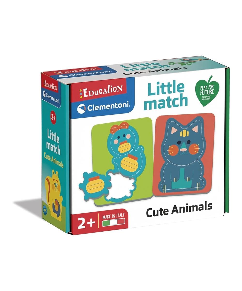 Eşleştirme Oyunları, Clementoni, Clementoni Little Match Sevimli Hayvanlar 16717
